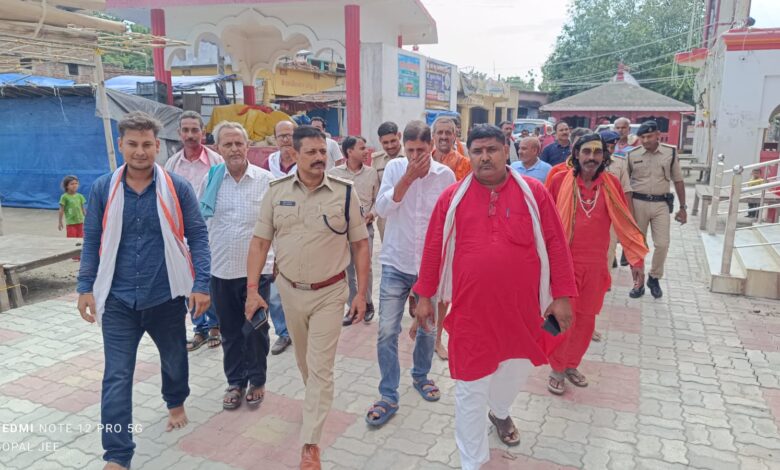 Bajraleshwarnath Dham resonated with the chants of Har Har Mahadev